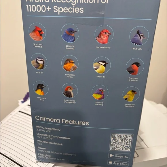 Vinguys smart bird feeder - Picture 3 of 6